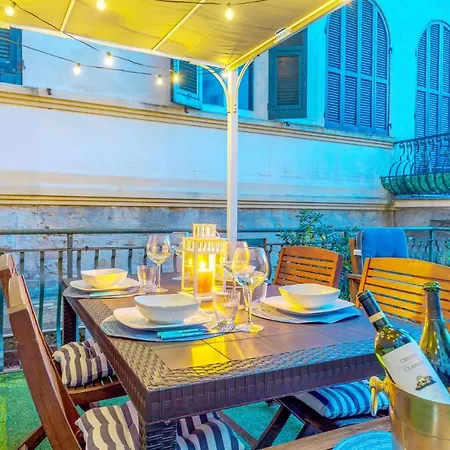 아파트 Terrazza • Con Piscina Idromassaggio Parcheggio Gratis • Giardino • Wi-fi